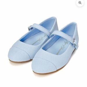 Girl shoes Canvas blue Age Of Innocence